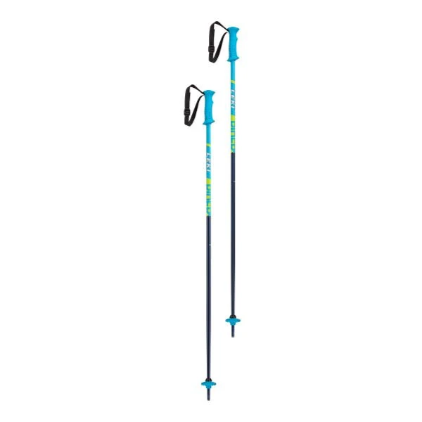 Leki Rider Jr Aluminum Alpine Ski Poles | Red, Blue, Purple, Green - DISCONTINUED - Image 4