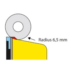 Toko Spare Knives Radius 6.5 Blade | 5549847