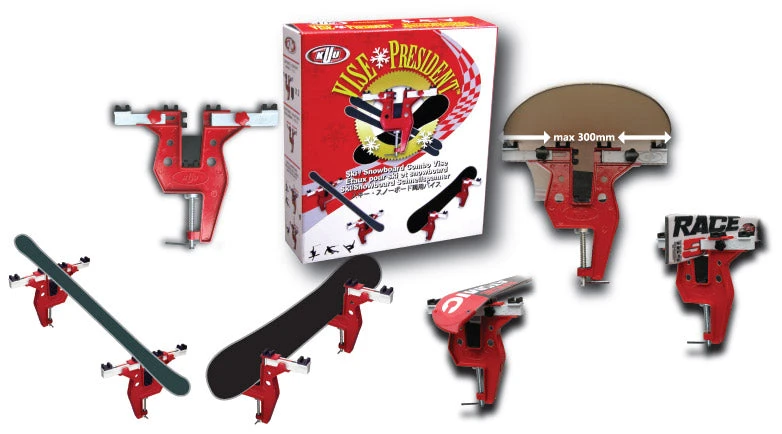Kuu Sport Vise President For Wide Skis And Snowboards (Open Box Return)