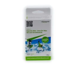 Wintersteiger Warm Rub-On/ Iron-On Ski And Snowboard Wax | 100g