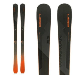 Elan Wingman 82 TI Frontside Skis - 2023