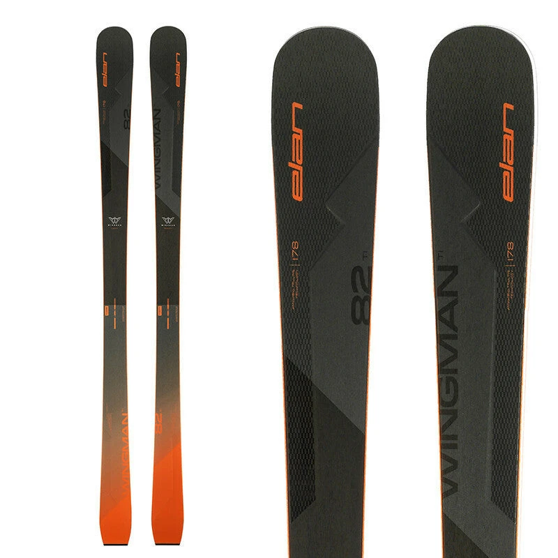 Elan Wingman 82 TI Frontside Skis - 2023