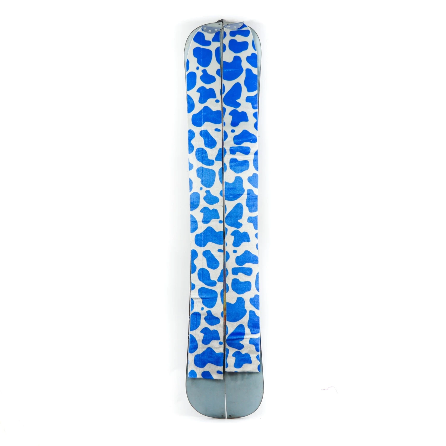 Youth Cow Print Splitboard Climbing Skins | 135cm | Used - Image 2