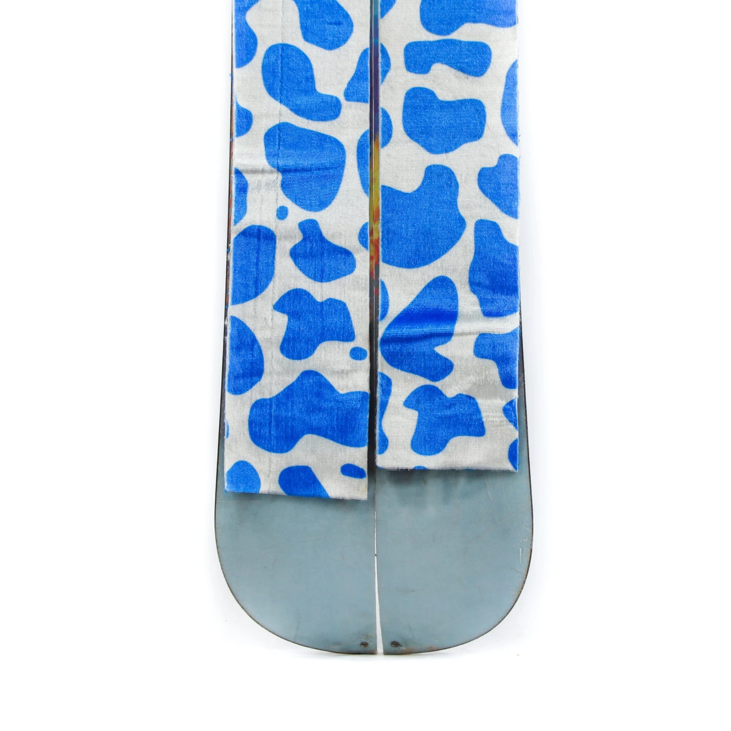 Youth Cow Print Splitboard Climbing Skins | 135cm | Used - Image 4