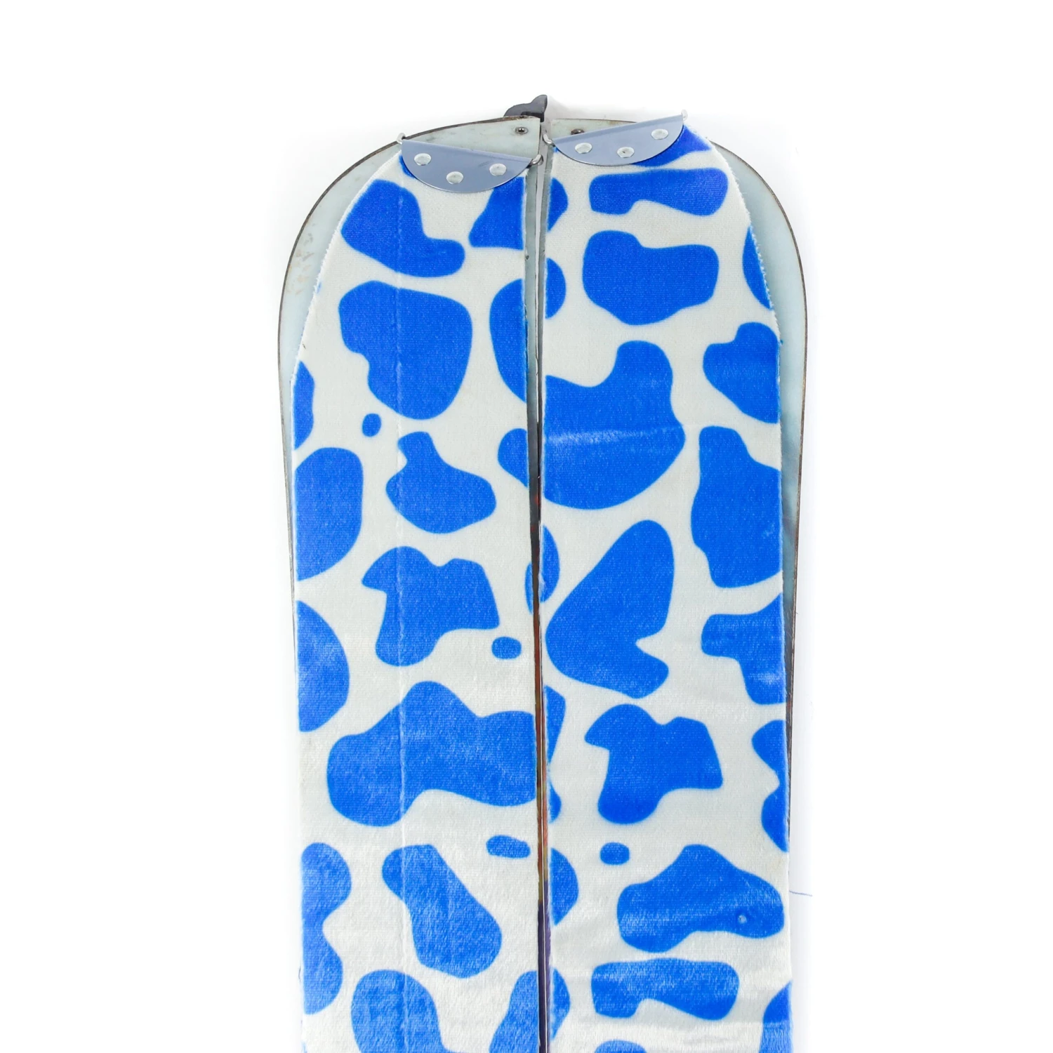 Youth Cow Print Splitboard Climbing Skins | 135cm | Used - Image 3