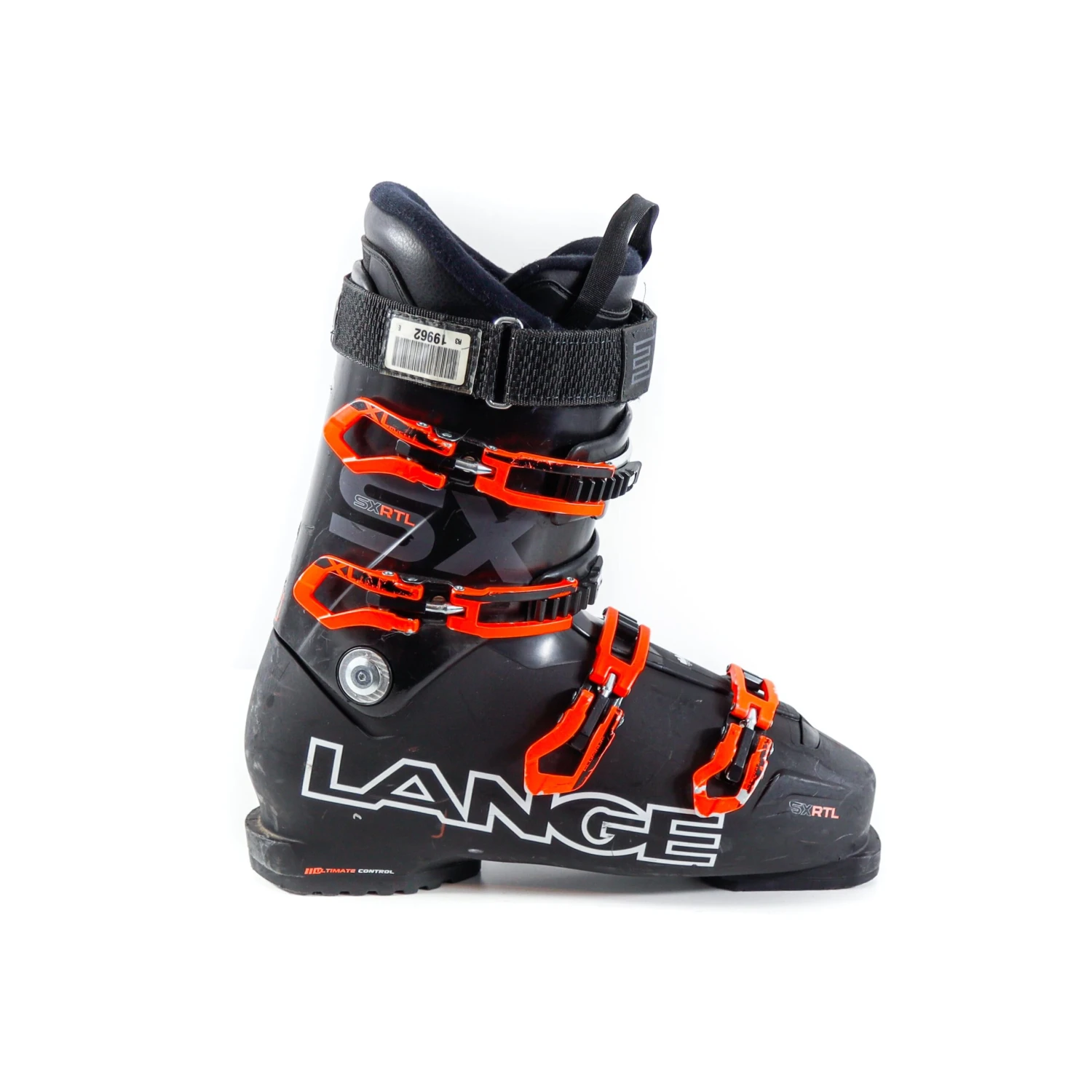 Lange SX RTL 80 Ski Boots - Large Sized Used Ski Boots - Image 5