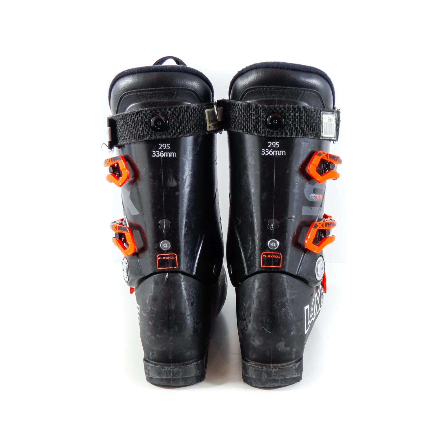 Lange SX RTL 80 Ski Boots - Large Sized Used Ski Boots - Image 3