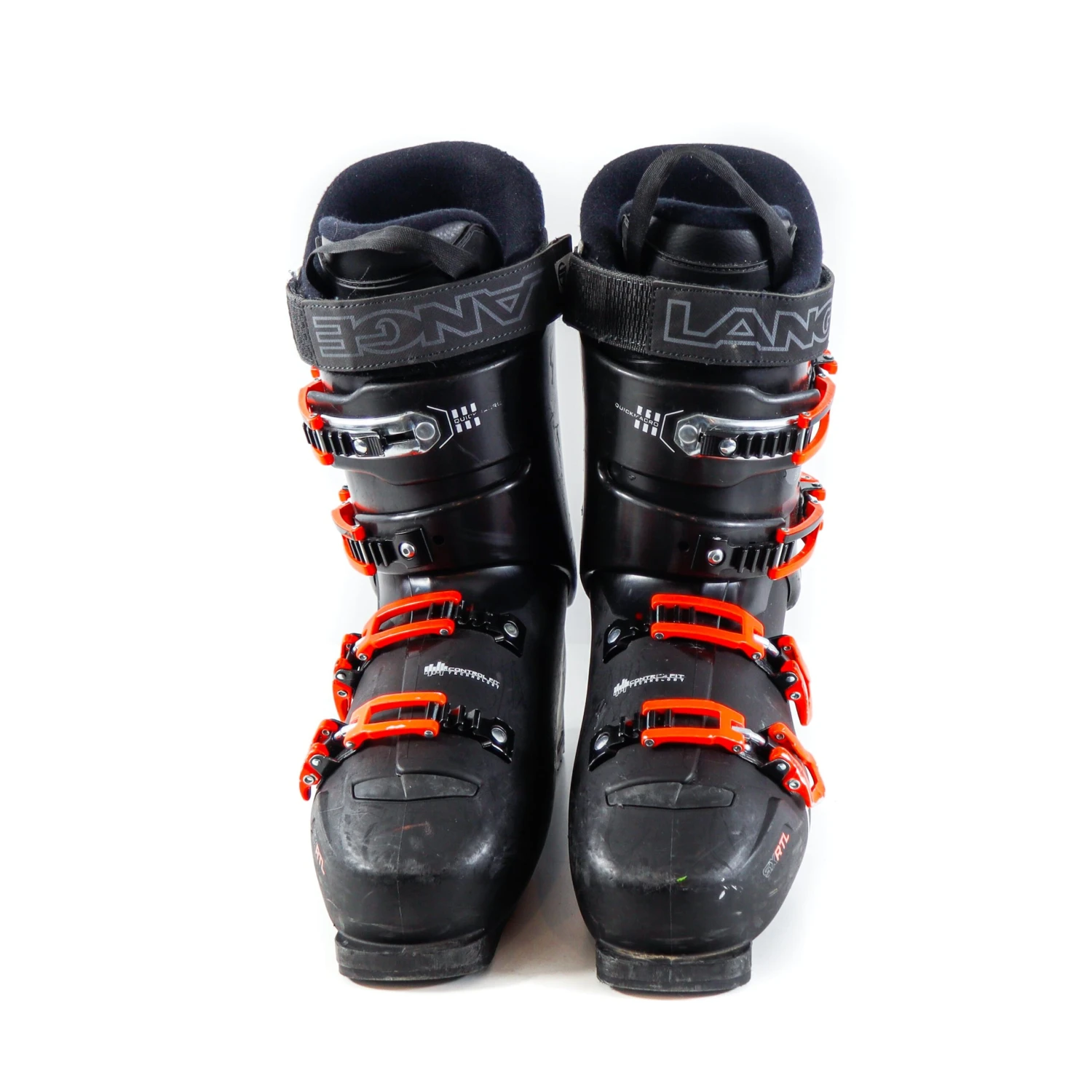 Lange SX RTL 80 Ski Boots - Large Sized Used Ski Boots - Image 2