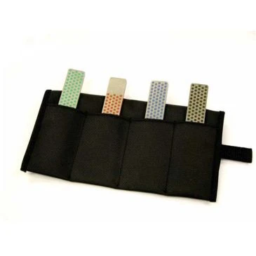 DMT Four Piece Diamond Sharpening Stone Kit-OBR (Open Box Return)
