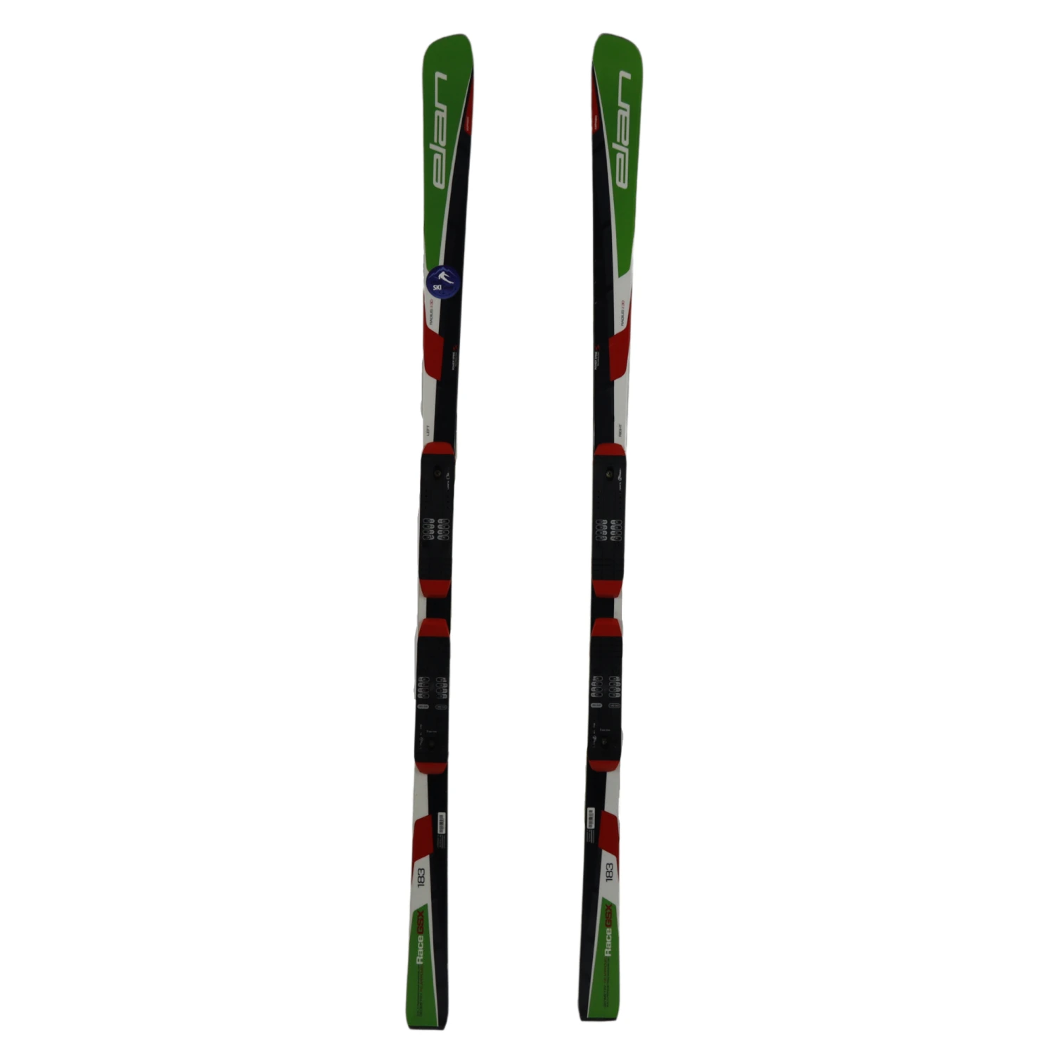 Elan GSX SJ 183cm 2014 + Race Plate - USED