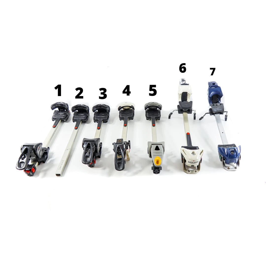 Fritschi AT Binding Spare Parts - Freeride, Titanal - USED