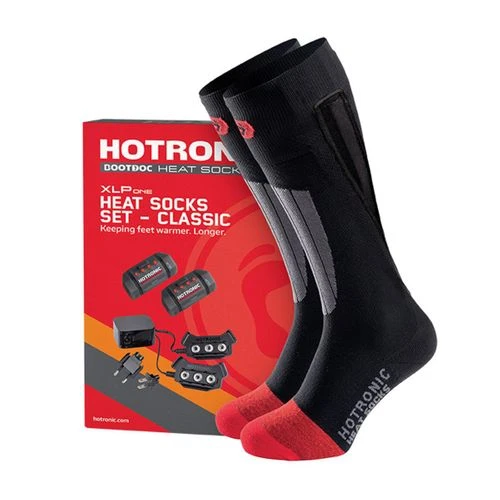 XLP ONE PFI 50 Heated Socks By Hotronic BootDoc - Classic - (Open Box Return) - Image 2