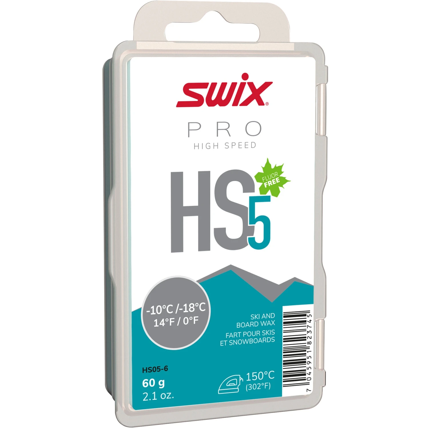 Swix HS5 Turquoise 60g - High Speed