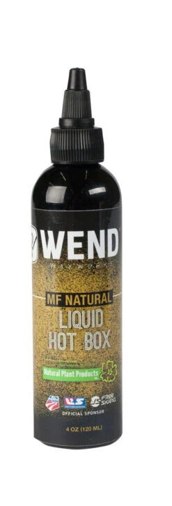 Wend MF Natural Liquid Hot Box - 4oz - 120mL
