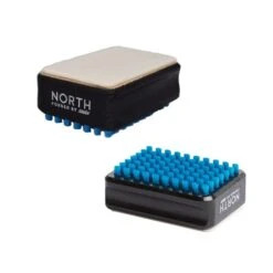 North By Swix Felt/Nylon Waxing Brush