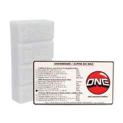 One Ball Jay 4WD Wax - Ice - Snowboard Wax -750g