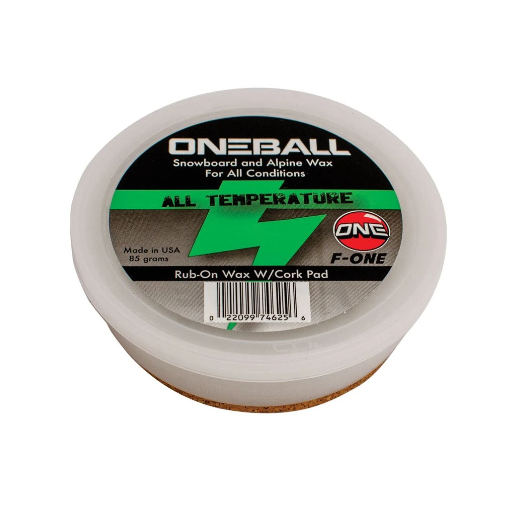 One Ball Jay Superfast F-1 Universal Rub-On Wax - 85g
