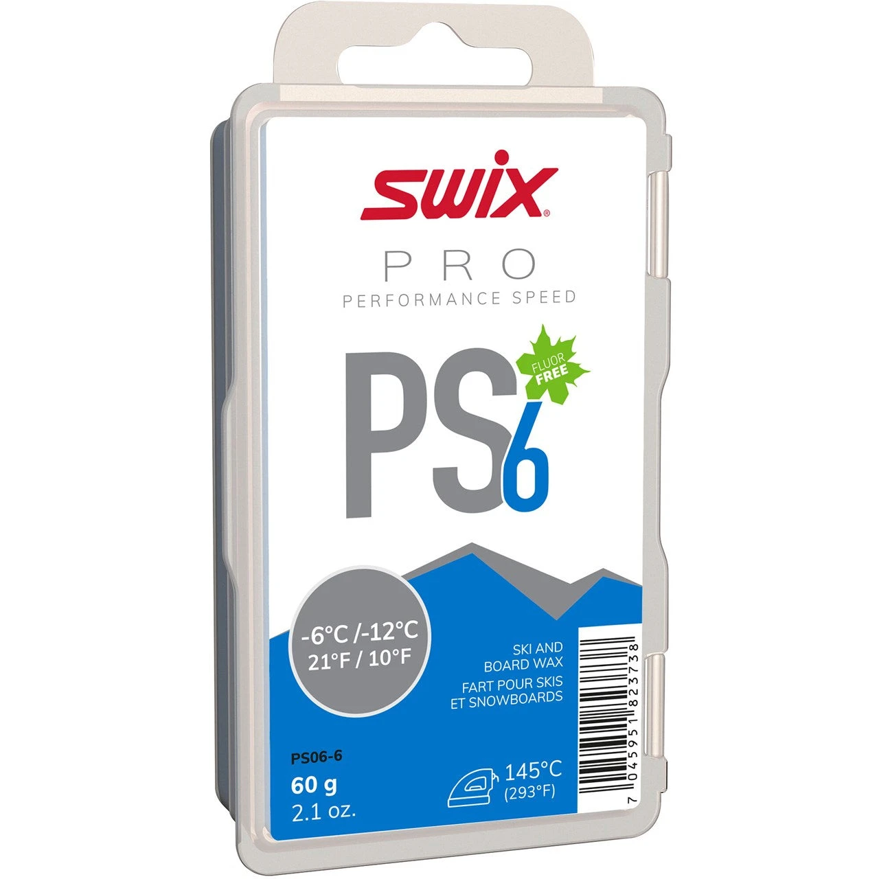 Swix PS6 Blue 60g - Performance Speed