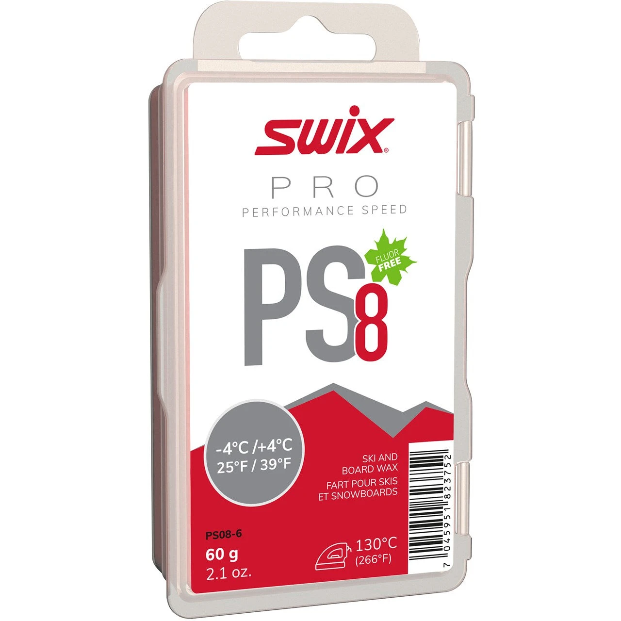 Swix PS8 Red 60g - Performance Speed