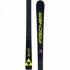 Fischer RC4 WorldCup GS Jr. Skis + M-Plate