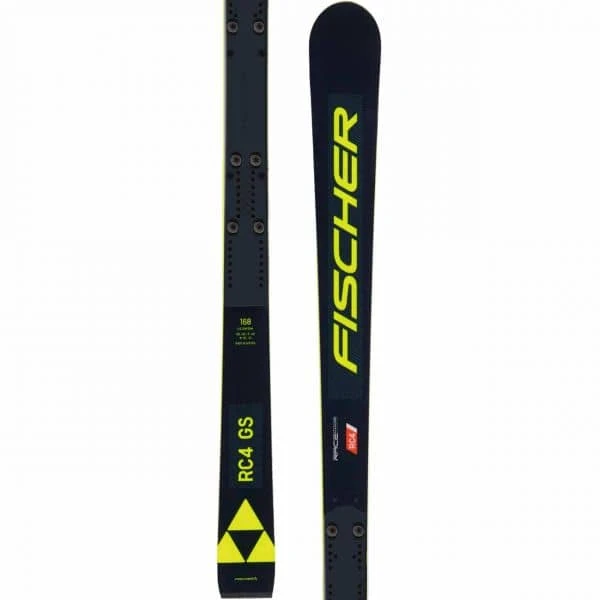 Fischer RC4 WorldCup GS Jr. Skis + M-Plate
