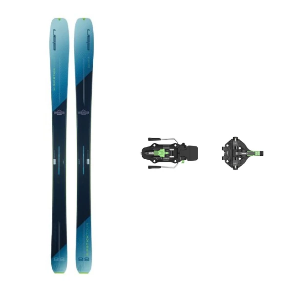 Elan Ripstick Tour 88 Women's 2023 + Elan C Raider 12