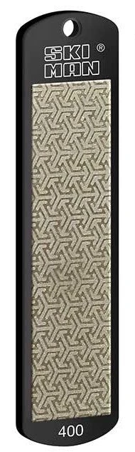 Diamond File World Cup 400 Medium Grit By Ski Man