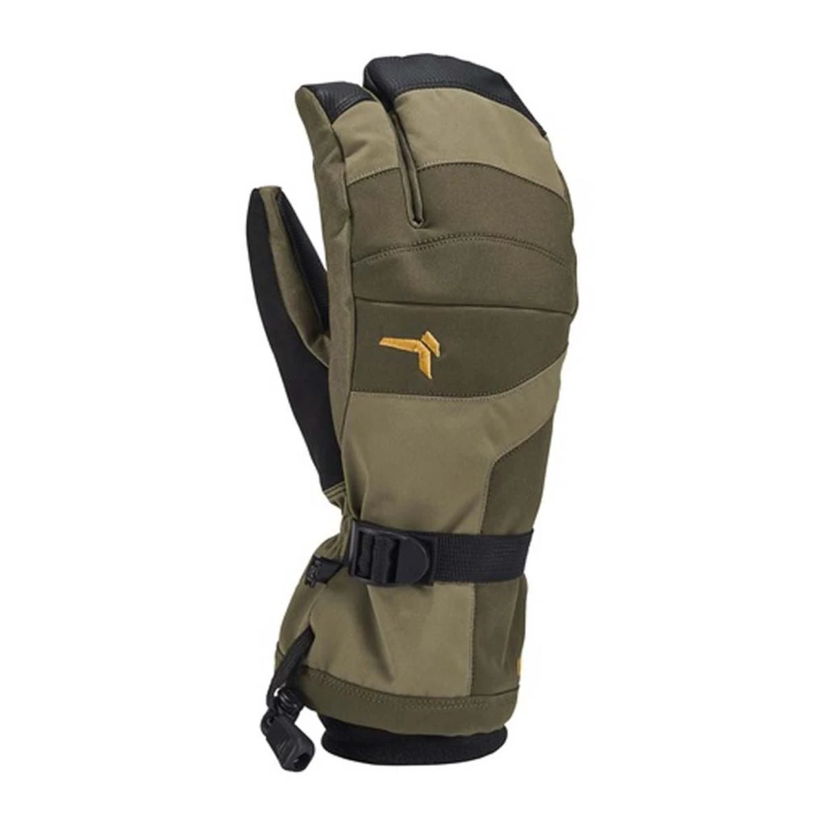 Kombi Storm Cuff 3 Finger Ski Gloves - Men's - Image 2