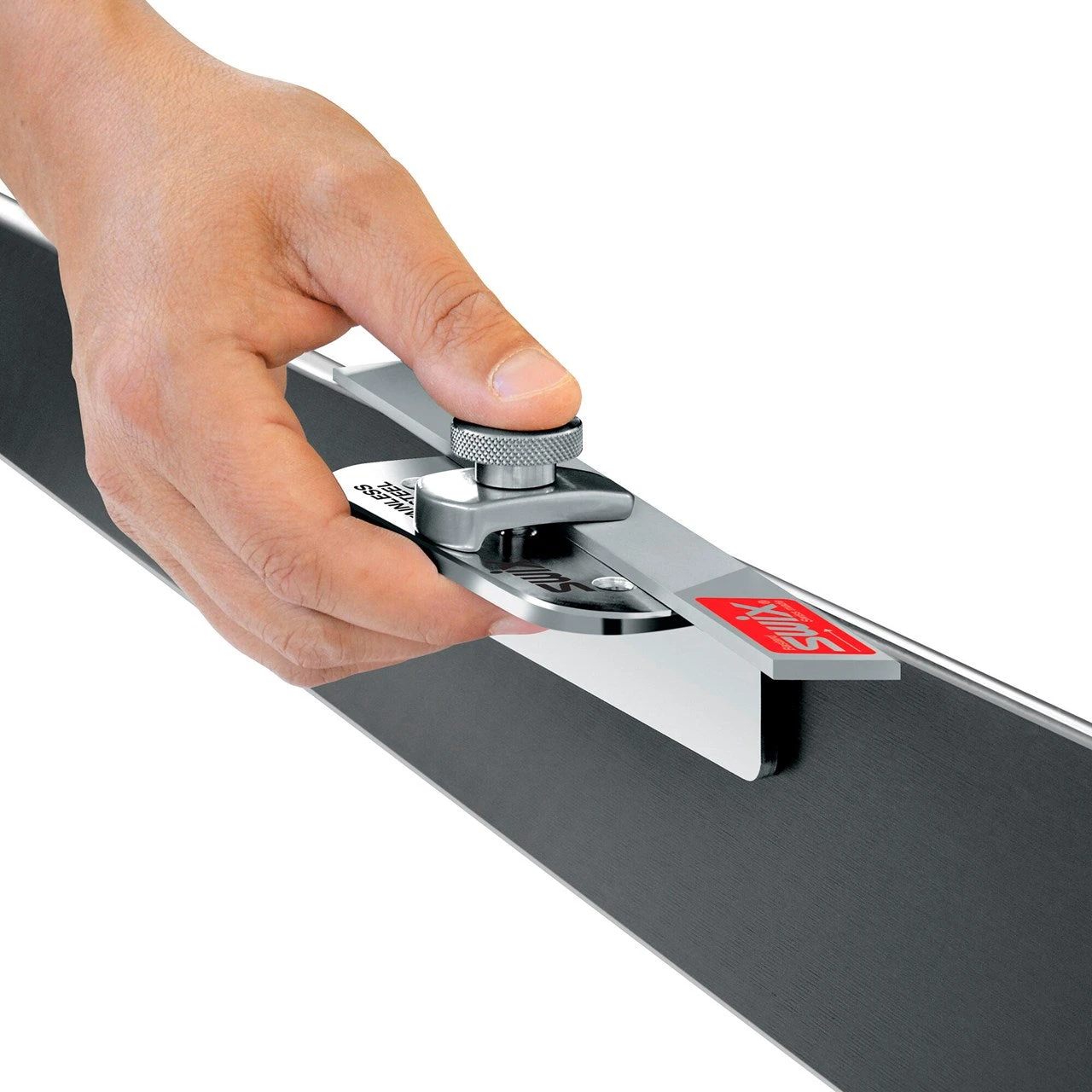 Swix WC Pro Side Edge File Guide In Stainless Steel 85 Degree - TA785 - Image 2