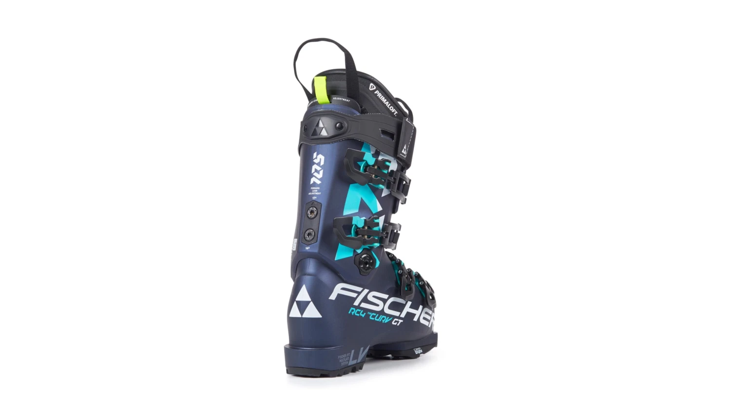 Fischer RC4 The Curv 105 Vacuum Walk Women's Ski Boots - Blue | 21/22 - Image 2