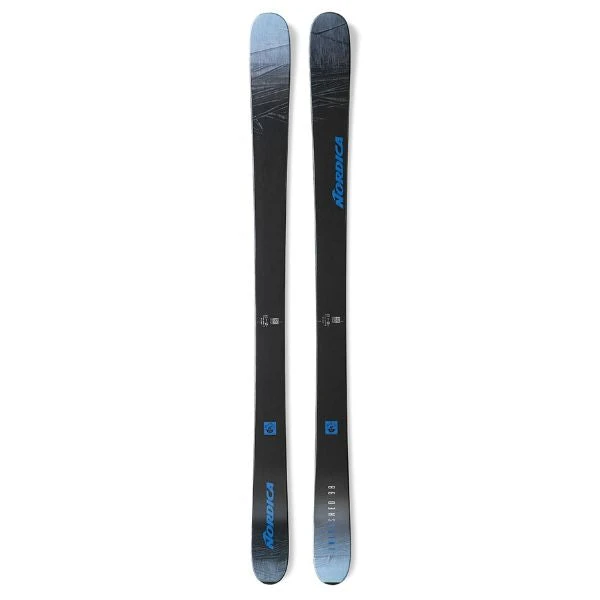 Nordica Unleashed 98 All Mountain Freeride Skis - 2023
