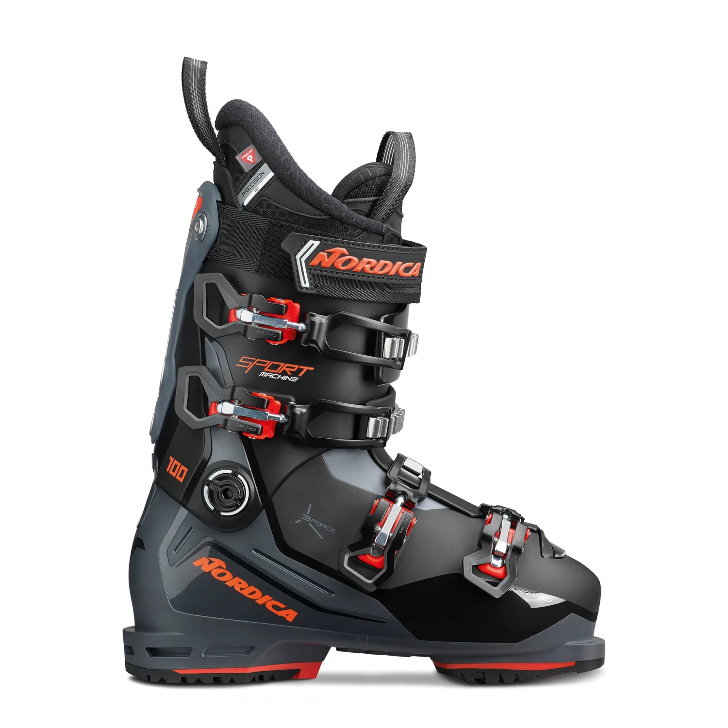 Nordica SportMachine 3 100 Mid Width Ski Boots - 2023