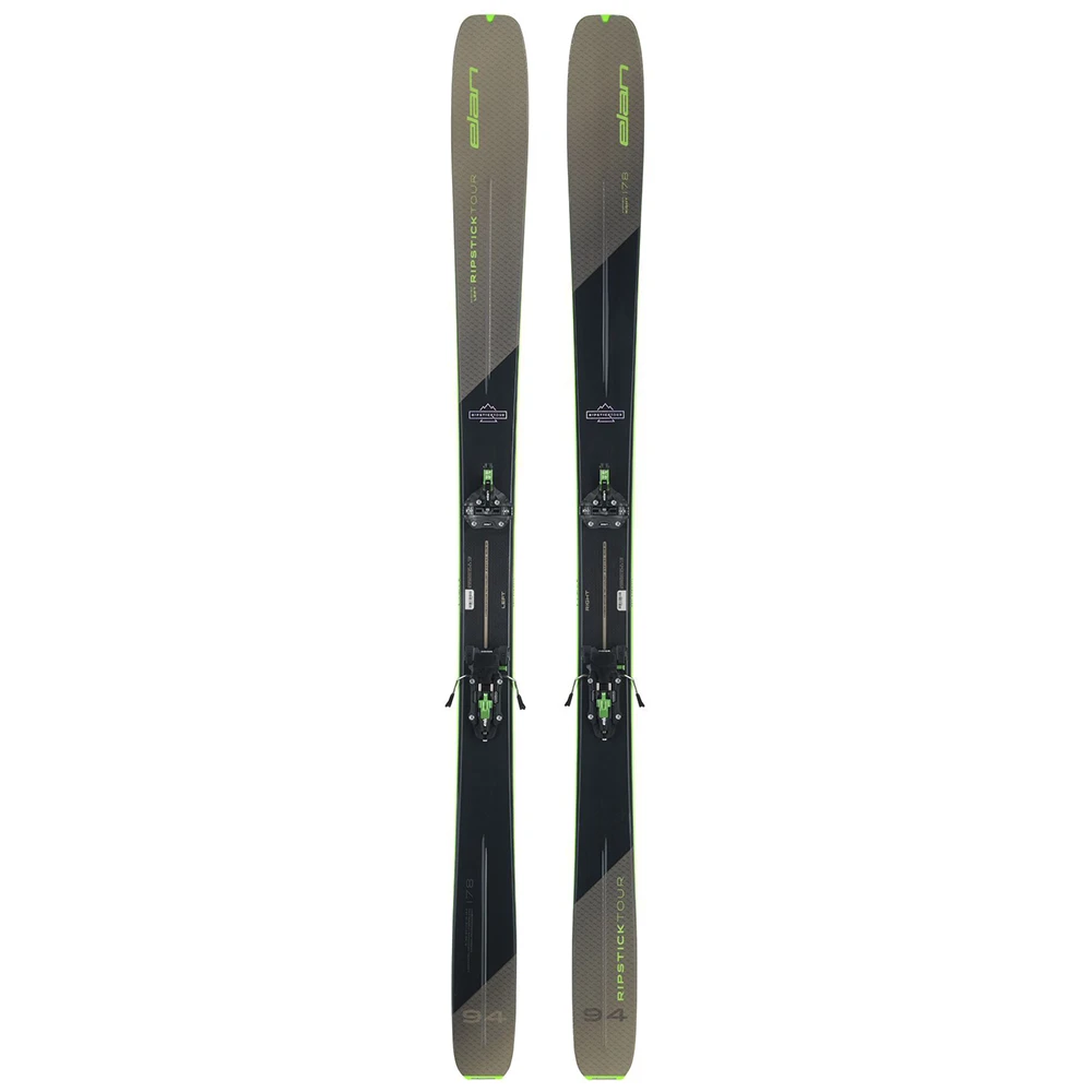 Elan Ripstick Tour 94 Skis + C Raider 12 Bindings - 2023
