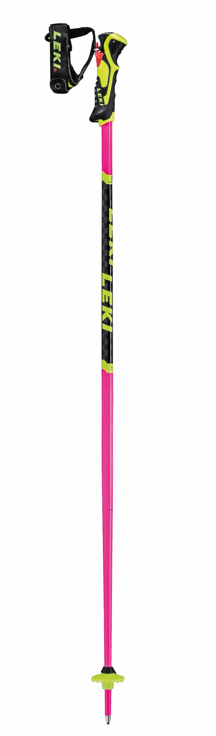 Leki WCR Lite SL 3D Junior Slalom Ski Poles - DISCONTINUED - Image 2