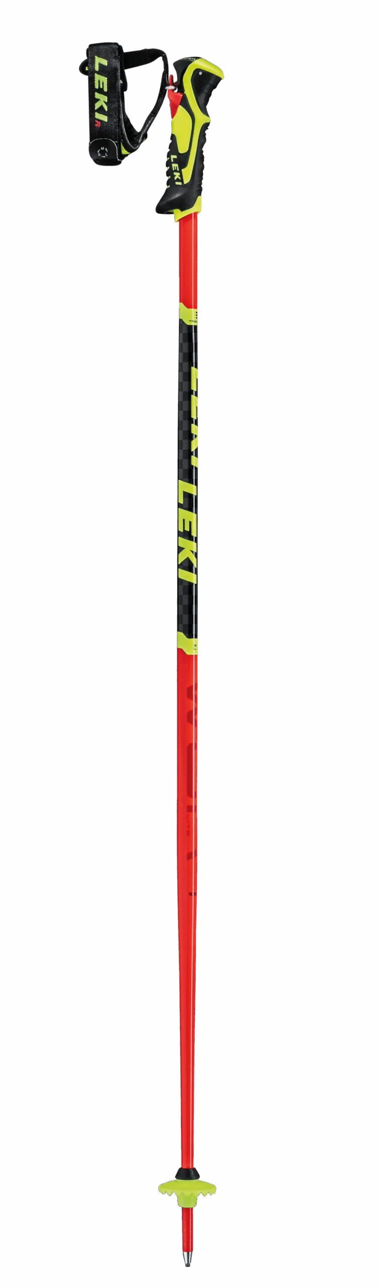 Leki WCR Lite SL 3D Junior Slalom Ski Poles - DISCONTINUED